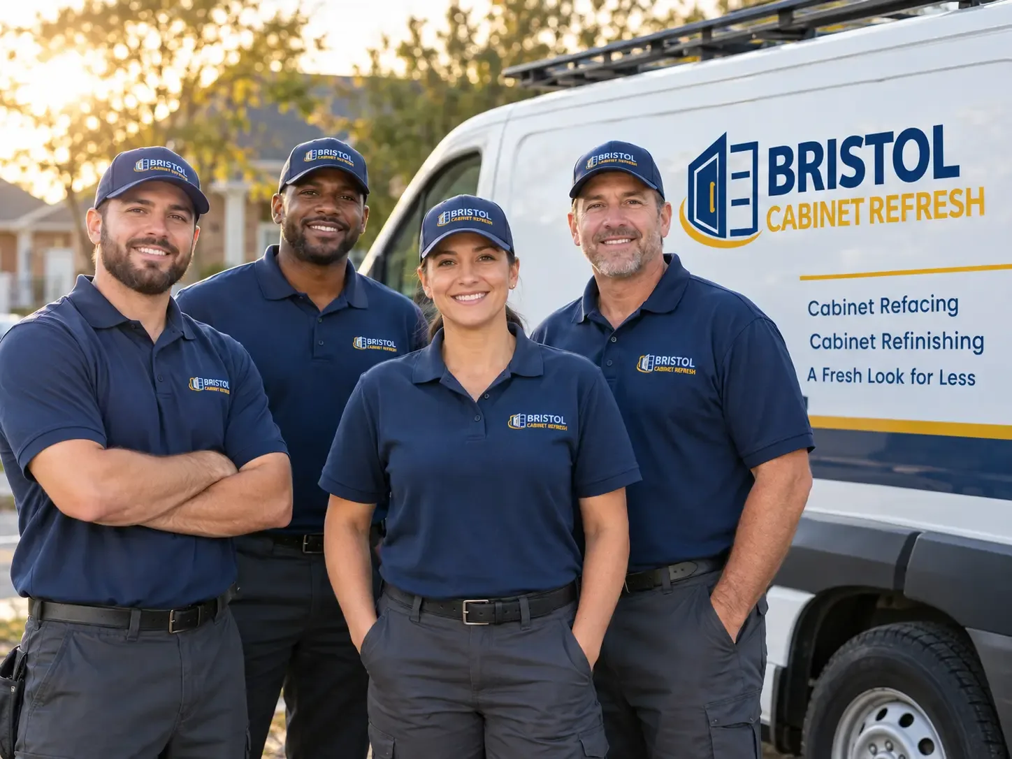 Kitchen Cabinet Refacing company in Deltaville, VA